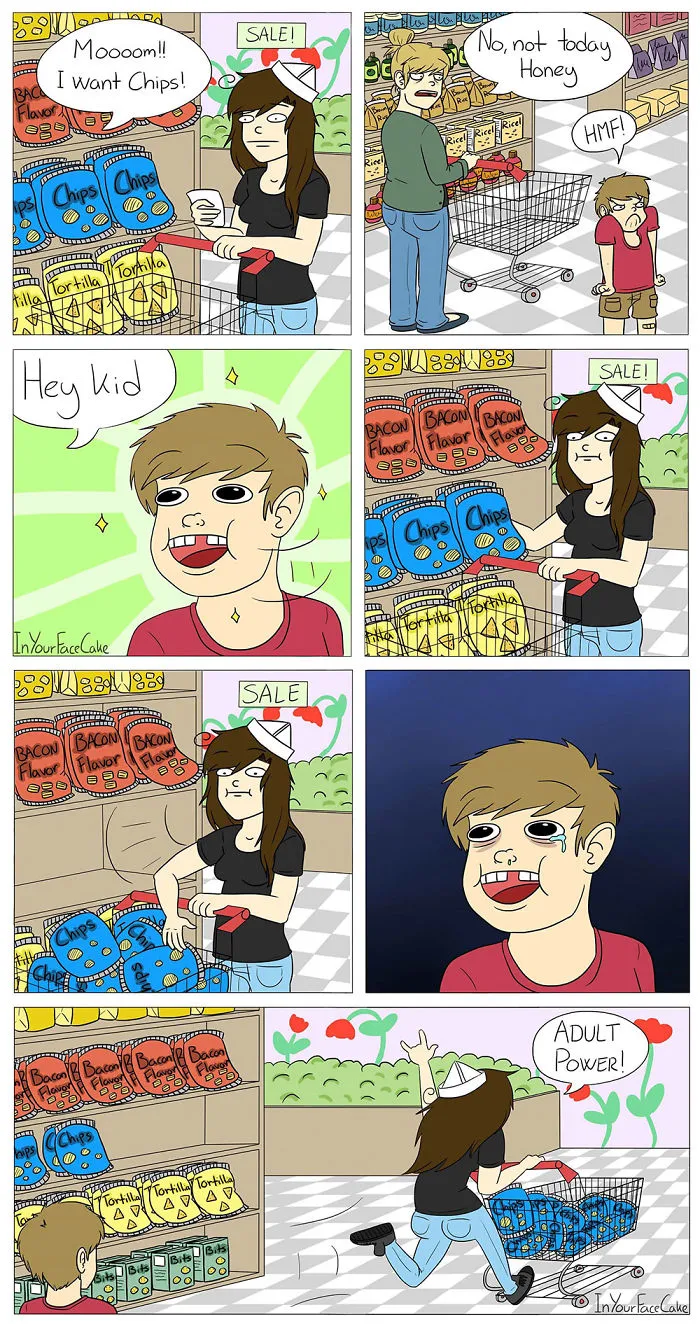 I Illustrate The Hilarious Side Of My Everyday Life With A Boyfriend