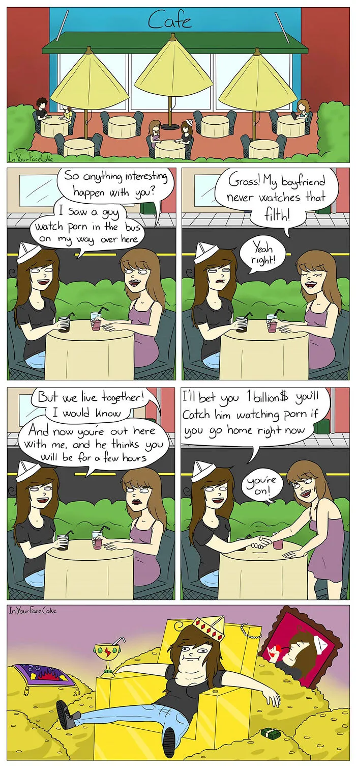 I Illustrate The Hilarious Side Of My Everyday Life With A Boyfriend