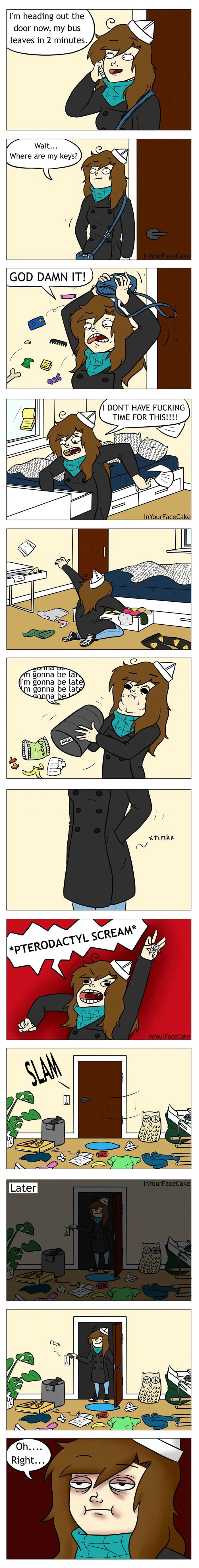 I Illustrate The Hilarious Side Of My Everyday Life With A Boyfriend