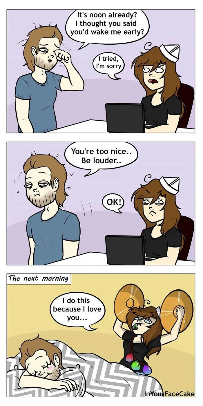 I Illustrate The Hilarious Side Of My Everyday Life With A Boyfriend