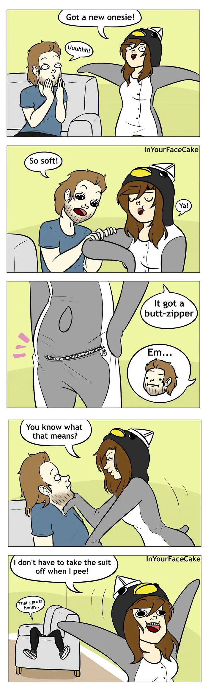 I Illustrate The Hilarious Side Of My Everyday Life With A Boyfriend
