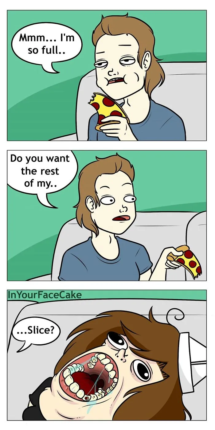 I Illustrate The Hilarious Side Of My Everyday Life With A Boyfriend