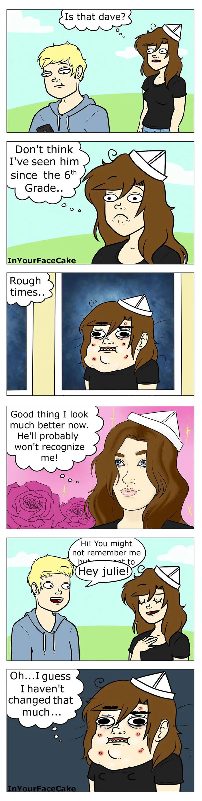 I Illustrate The Hilarious Side Of My Everyday Life With A Boyfriend