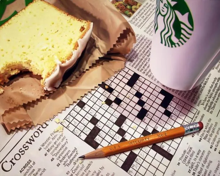 Incredible Hyperrealistic Oil Paintings Show A Perfect Combination Of Pop Art And Everyday Objects