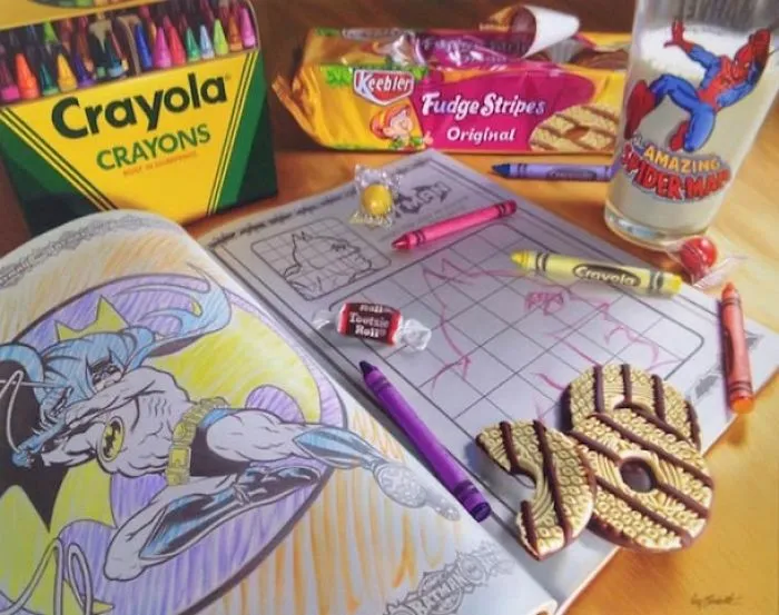 Incredible Hyperrealistic Oil Paintings Show A Perfect Combination Of Pop Art And Everyday Objects