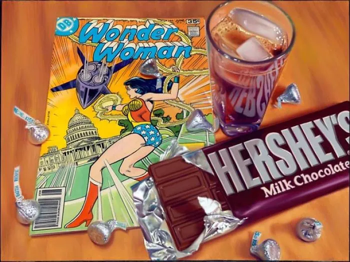 Incredible Hyperrealistic Oil Paintings Show A Perfect Combination Of Pop Art And Everyday Objects