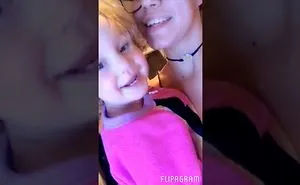 Daughter Singing With Mommy! Super Cute!