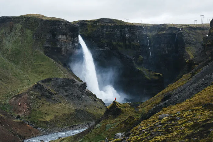 Háifoss, Iceland