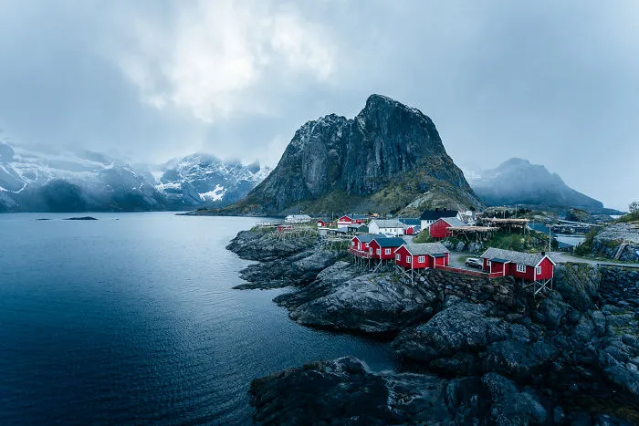 Hamnøy, Lofoten, Norway