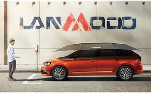 World's First Automatic Car Tent