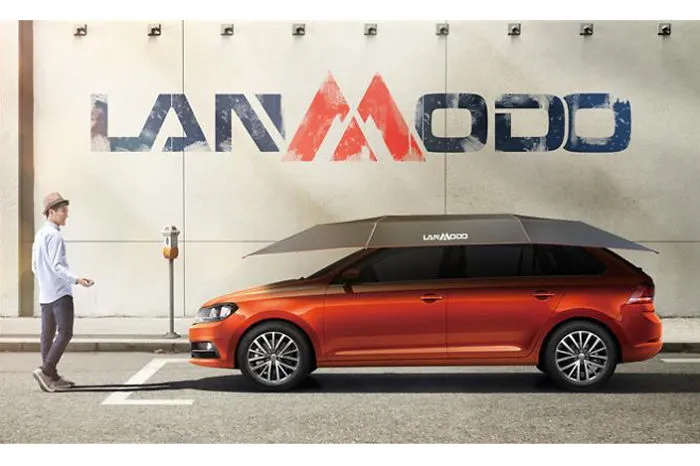 World's First Automatic Car Tent