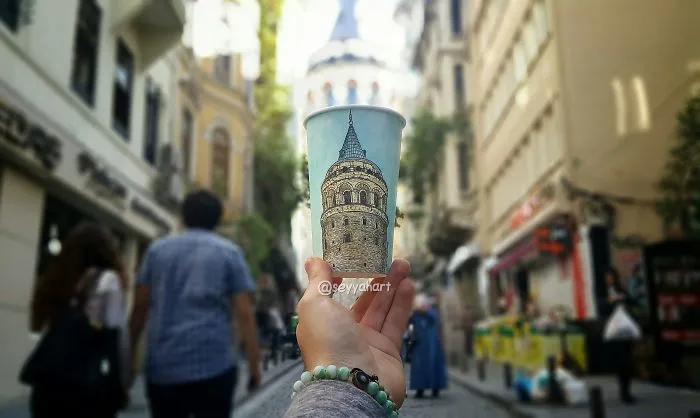 Galata Tower, The Main Landmark Of Istanbul