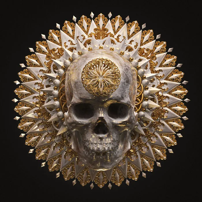 I Reimagined Traditional Mandala And Geometric Patterns As 3D Illustrations