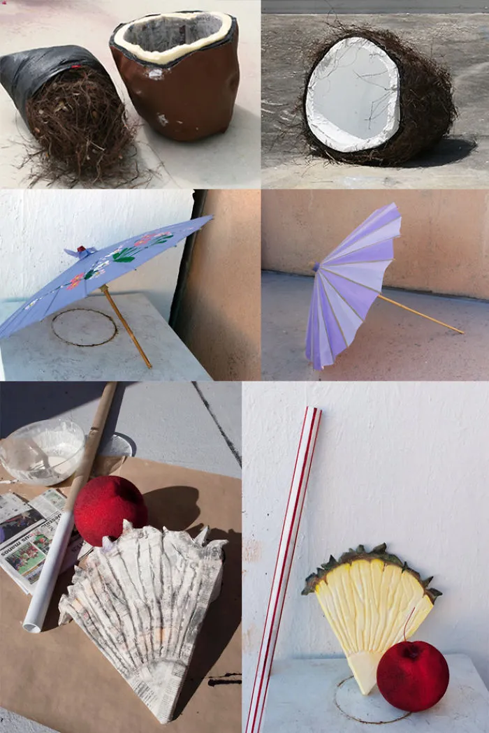 Making Of Piña Colada 1