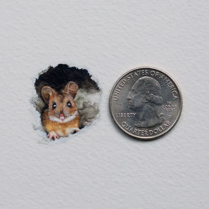 The Beauty Of Little Things: My 30 New Miniature Paintings