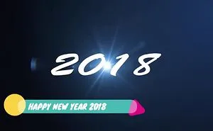 Happy New Year 2018!! To All Pandas Here!!