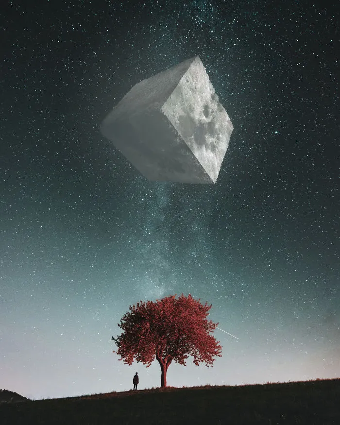 When Icarus Lands On Moon