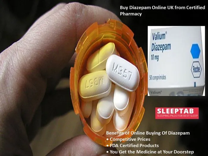 Buy Diazepam Online Uk From Certified Pharmacy