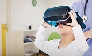Using Virtual Reality Against Children’s Fear And Pain