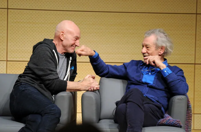 30 Of The Funniest Reasons Why Patrick Stewart And Ian McKellen Are BFFs