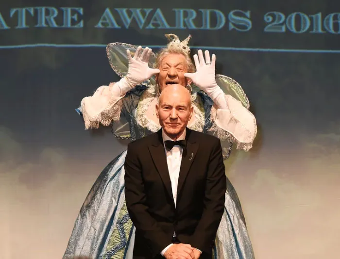 30 Of The Funniest Reasons Why Patrick Stewart And Ian McKellen Are BFFs