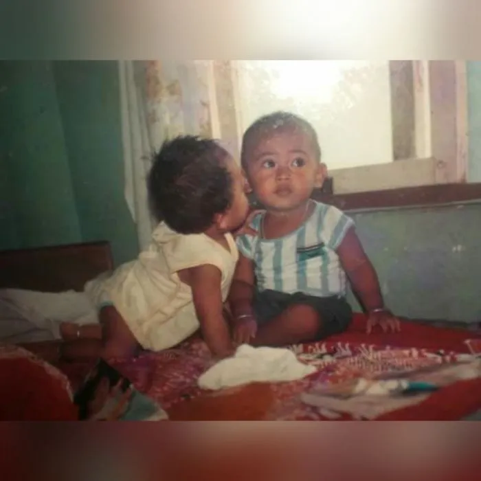 Apparently I Was Chasing Him Non Stop For A Kiss. Gotta Start Early Lol