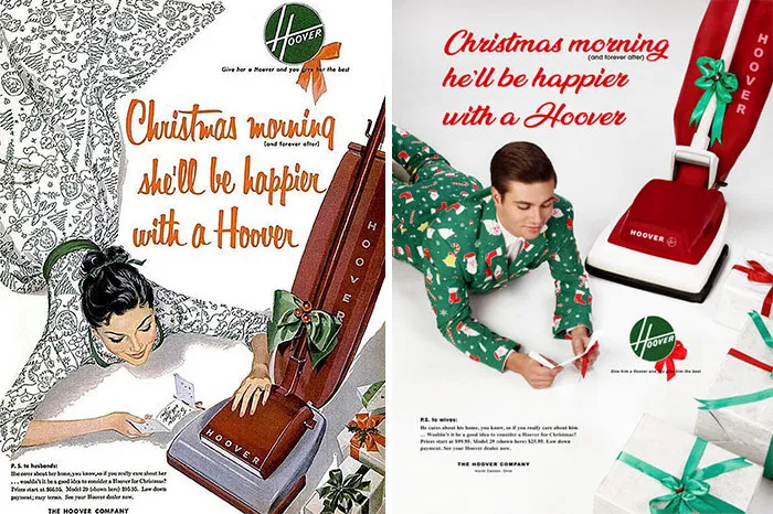 Photographer Reverses Gender Roles In Sexist Vintage Ads