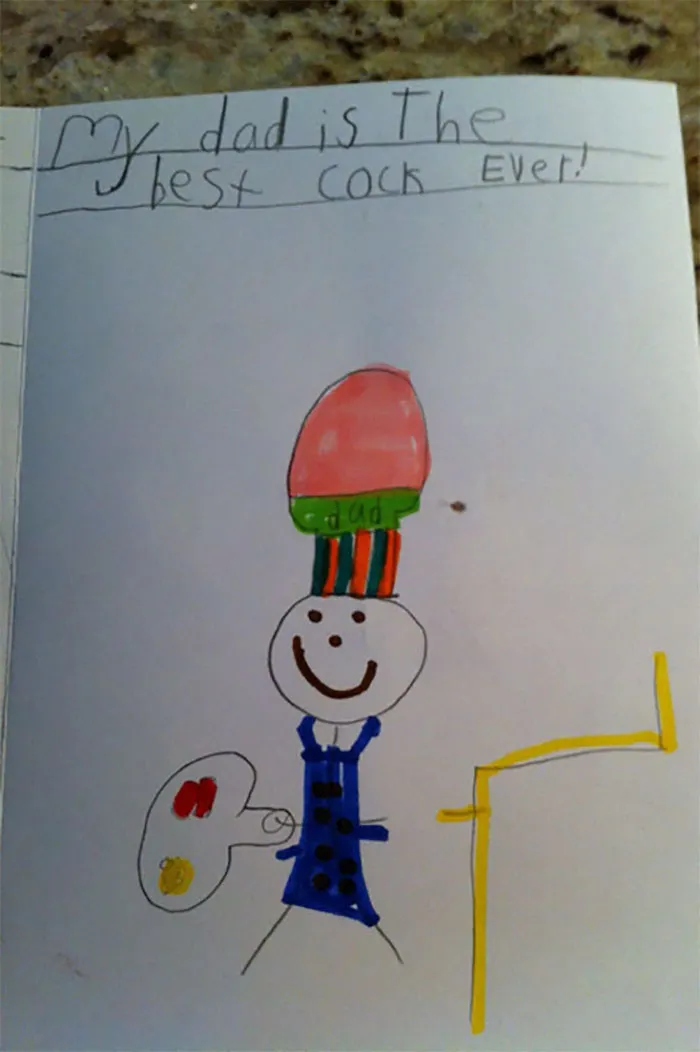 I Think The Kid Meant "Cook"...