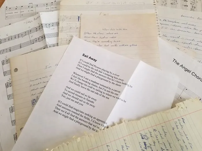 I Wrote One New Song Lyric A Day For 101 Days, And Now They're Available For Anyone To Use