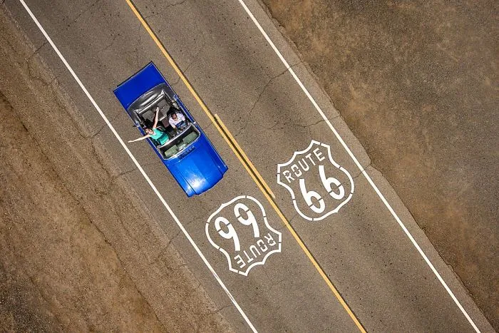 Cruising The Route 66