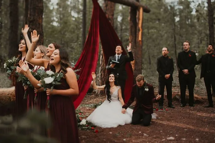 Se acaban de anunciar las mejores fotos de boda del año, y son increíbles