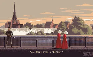I’m A Pixel Artist And I Made Game Scenes Based On Popular Tv Series And Movies (30 Pics)