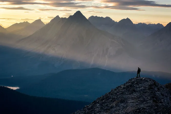 Tent Ridge In Kanananskis Country