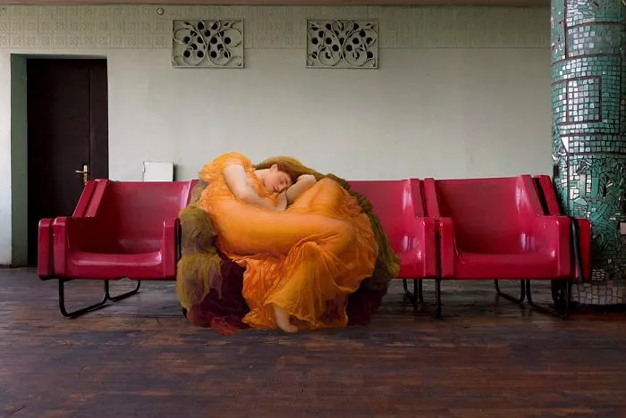 Artist Inserts People From Classical Paintings Into Today’s World, And The Result Is Surprisingly Good