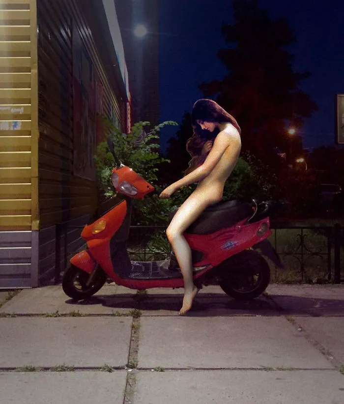 Artist Inserts People From Classical Paintings Into Today’s World, And The Result Is Surprisingly Good