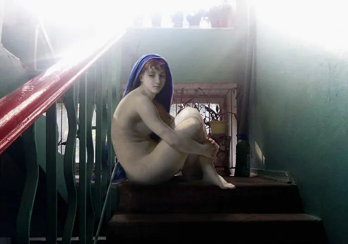 Artist Inserts People From Classical Paintings Into Today’s World, And The Result Is Surprisingly Good
