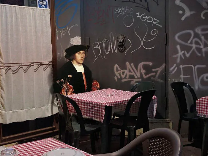Artist Inserts People From Classical Paintings Into Today’s World, And The Result Is Surprisingly Good