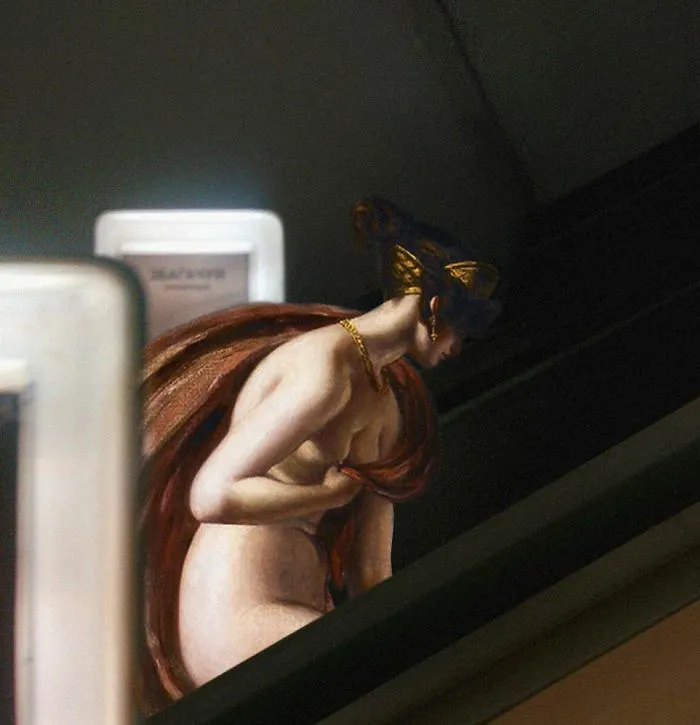 Artist Inserts People From Classical Paintings Into Today’s World, And The Result Is Surprisingly Good