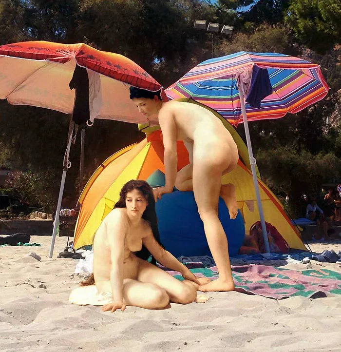 Artist Inserts People From Classical Paintings Into Today’s World, And The Result Is Surprisingly Good
