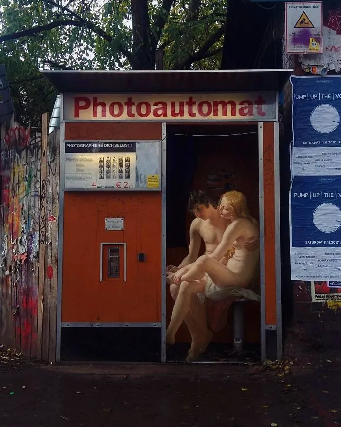 Artist Inserts People From Classical Paintings Into Today’s World, And The Result Is Surprisingly Good