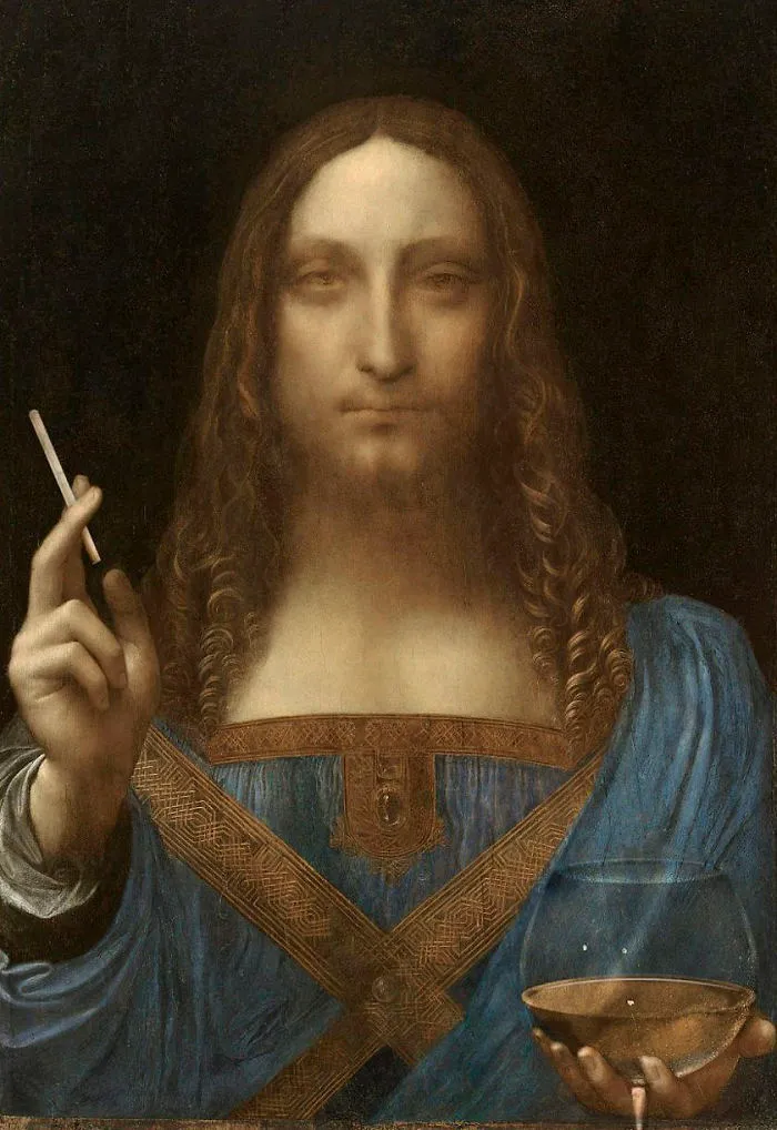 Artist Inserts People From Classical Paintings Into Today’s World, And The Result Is Surprisingly Good