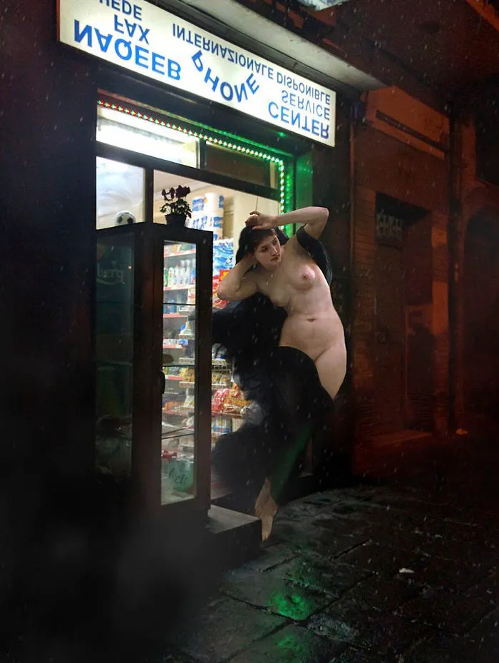 Artist Inserts People From Classical Paintings Into Today’s World, And The Result Is Surprisingly Good