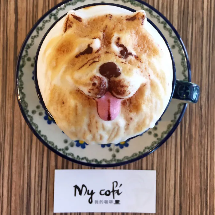 Coffee Artist Creates Impressive 3D Latte Art And It's Too Cute To Drink