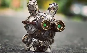 I Turn Old Watches Into Steampunk Sculptures