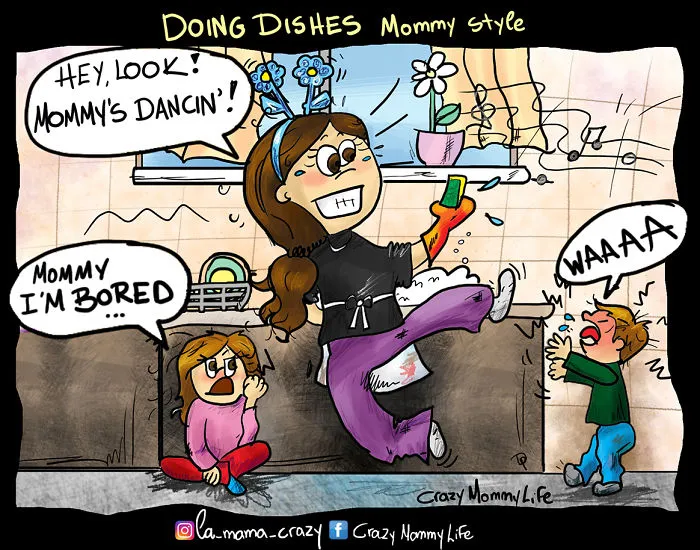Doing Dishes
