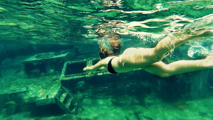 Snorkeling In A Shipwreck In Greece!!