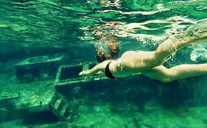 Snorkeling In A Shipwreck In Greece!!
