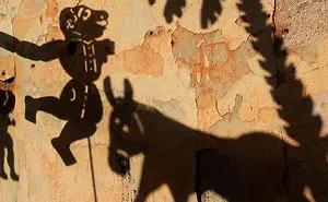We Made A Music Video In The Streets Of Athens Using A Greek Shadow Theatre Character