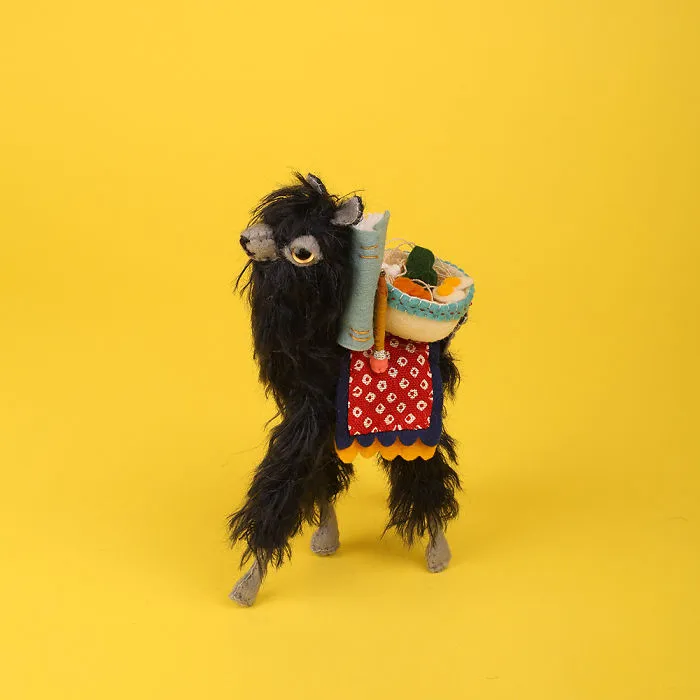 You Will Surely Want To Have A-Meet The Friendly Animals Made In Felt By The Artist Cat Rabbit