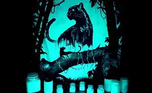 Magical Glowart By @samuelromeroarts